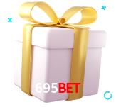 Receba seus bônus de boas-vindas no 695bet
