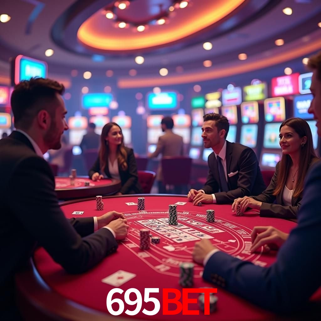 Apostas Esportivas na 695bet: Um Guia Completo