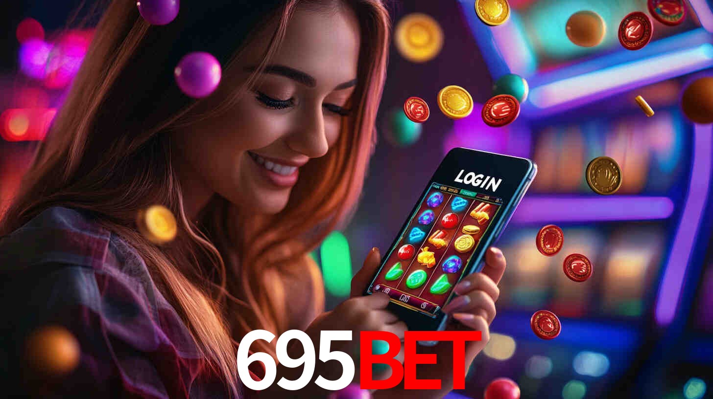 Experimente o Login Seguro Premium no 695bet